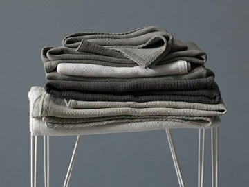 KUR - Cotton soft towel set by Society Limonta - view 2
